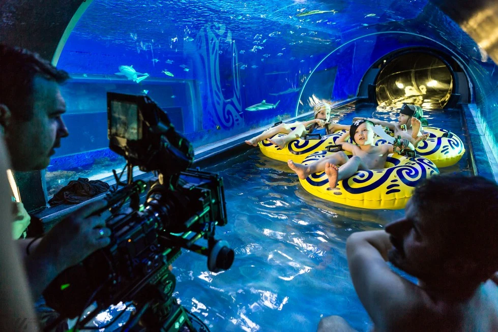 Shark Slide to jedna z największych atrakcji na terenie aquaparku Reda Shark Slide to jedna z największych atrakcji na terenie aquaparku Reda