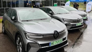 Elektryczne Renault Megane E-Tech dla Krakowa. Mają po 220 KM i przyspieszają do setki w 7,2 s