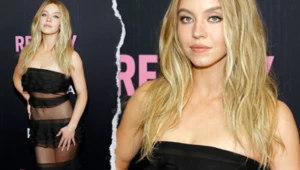 Sydney Sweeney w odważnej kreacji. Aktorka zachwyciła na premierze filmu w Nowym Jorku