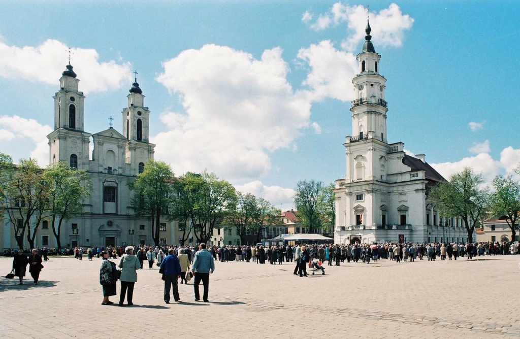 Kowno to świetny sposób na citybreak.