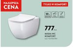 Miska wc Komfort