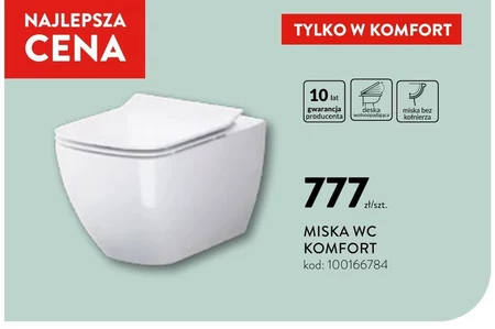 Miska wc Komfort