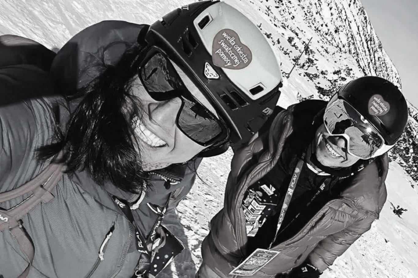 Justyna Kowalczyk-Tekieli i Kacper Tekieli Justyna Kowalczyk-Tekieli i Kacper Tekieli