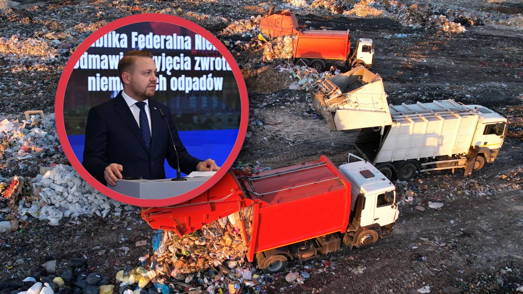Wiceminister Jacek Ozdoba poinformował, że Polska złoży skargę do TSUE dotyczącą nielegalnych odpadów z Niemiec zalegających w Polsce. Jest ich w sumie ok. 35 tys. ton
