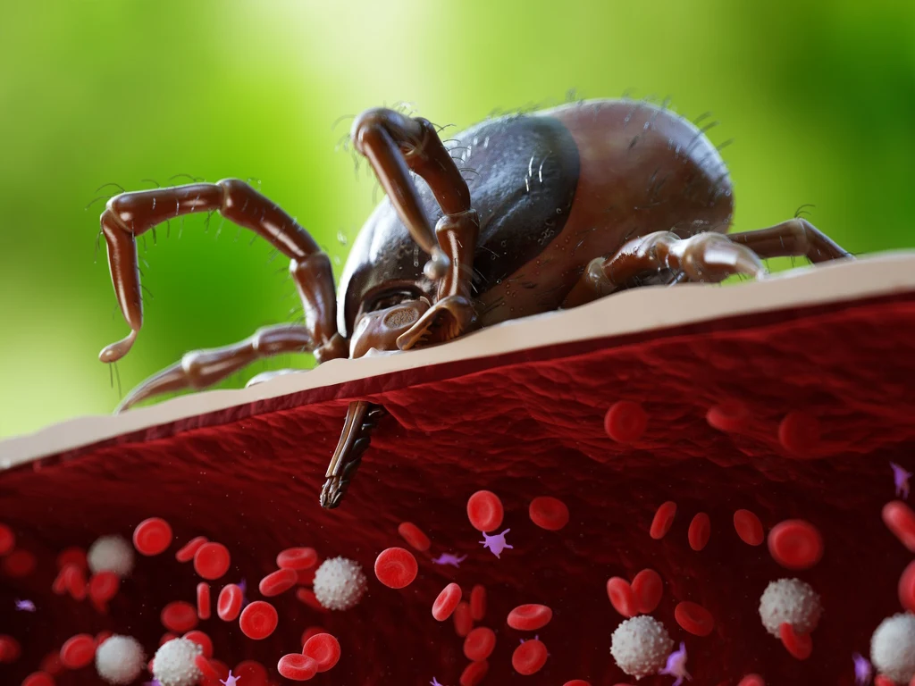 Kleszcze mogą przenosić też neoerlichiozę. Jakie daje objawy? Kleszcze mogą przenosić też neoerlichiozę. Jakie daje objawy?