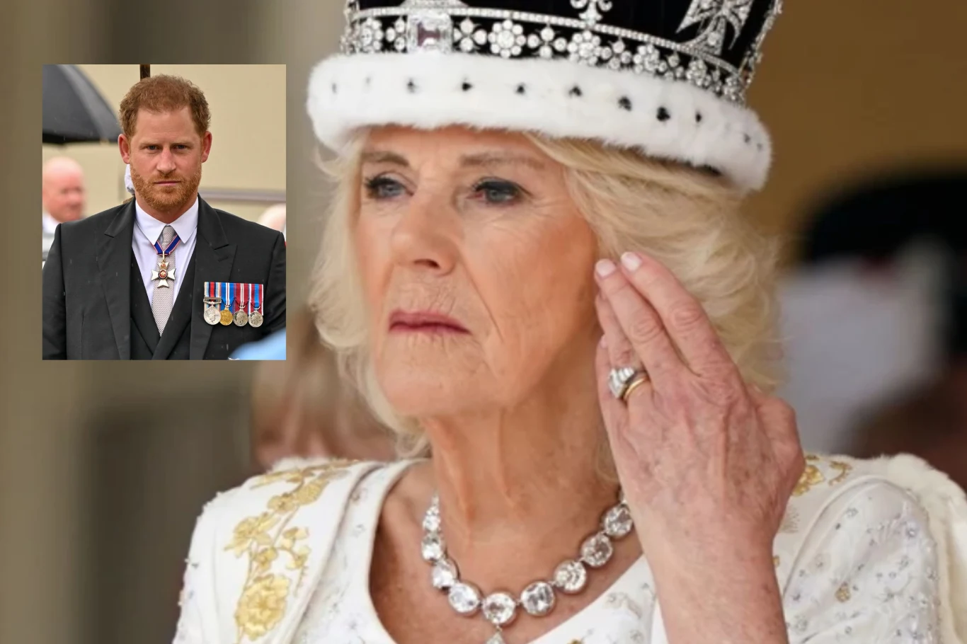 królowa Camilla królowa Camilla