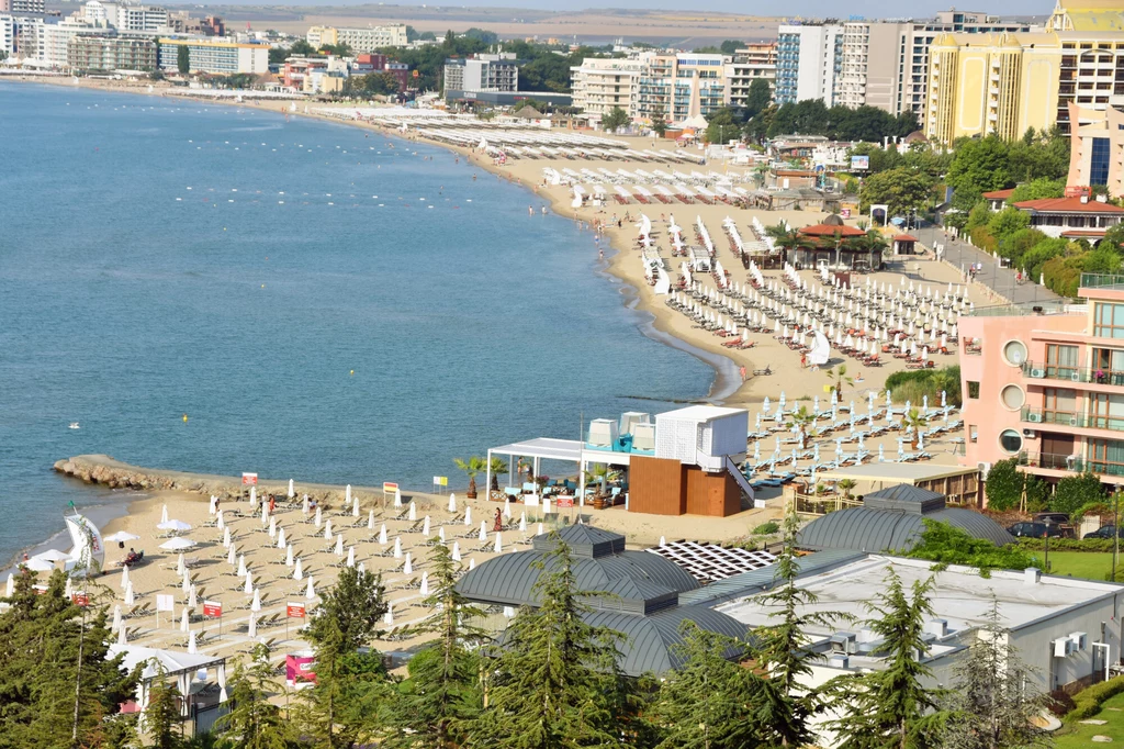 Burgas w Bułgarii - city break na plaży.