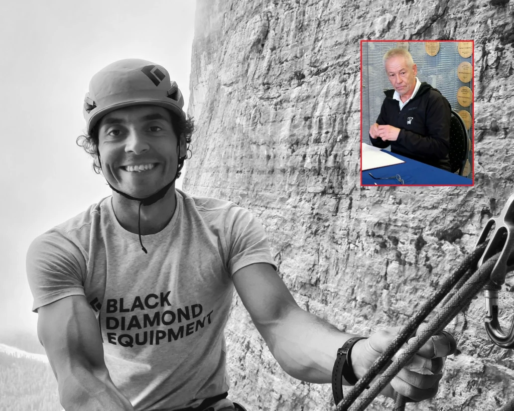 Kacper Tekieli. W ramce Piotr Pustelnik Kacper Tekieli. W ramce Piotr Pustelnik