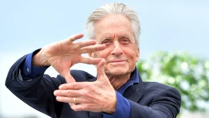 Michael Douglas na festiwalu w Cannes