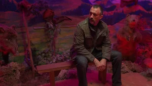 Kadr z filmu "Pamfir"