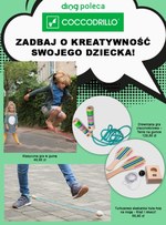 Coccodrillo - zadbaj o kreatywność dziecka - Ding Poleca Maj 2023