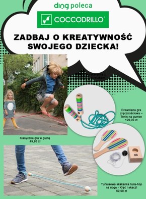 Coccodrillo - zadbaj o kreatywność dziecka - Ding Poleca Maj 2023
