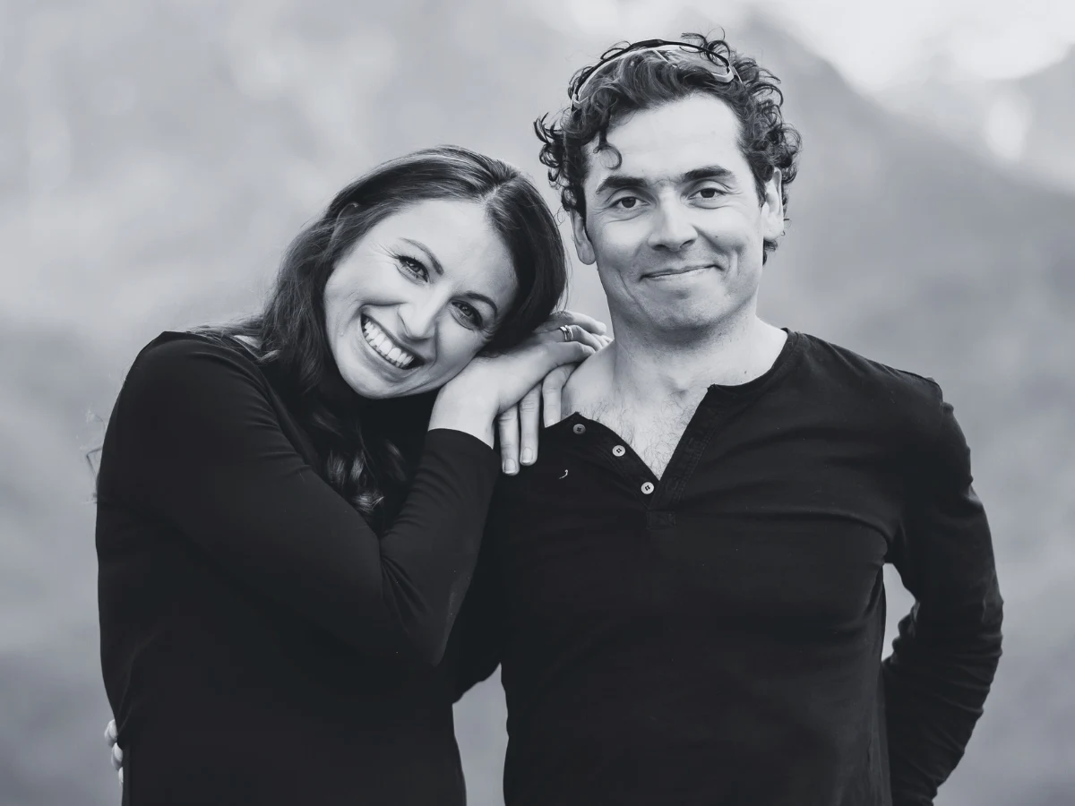 Justyna Kowalczyk żegna męża Justyna Kowalczyk żegna męża