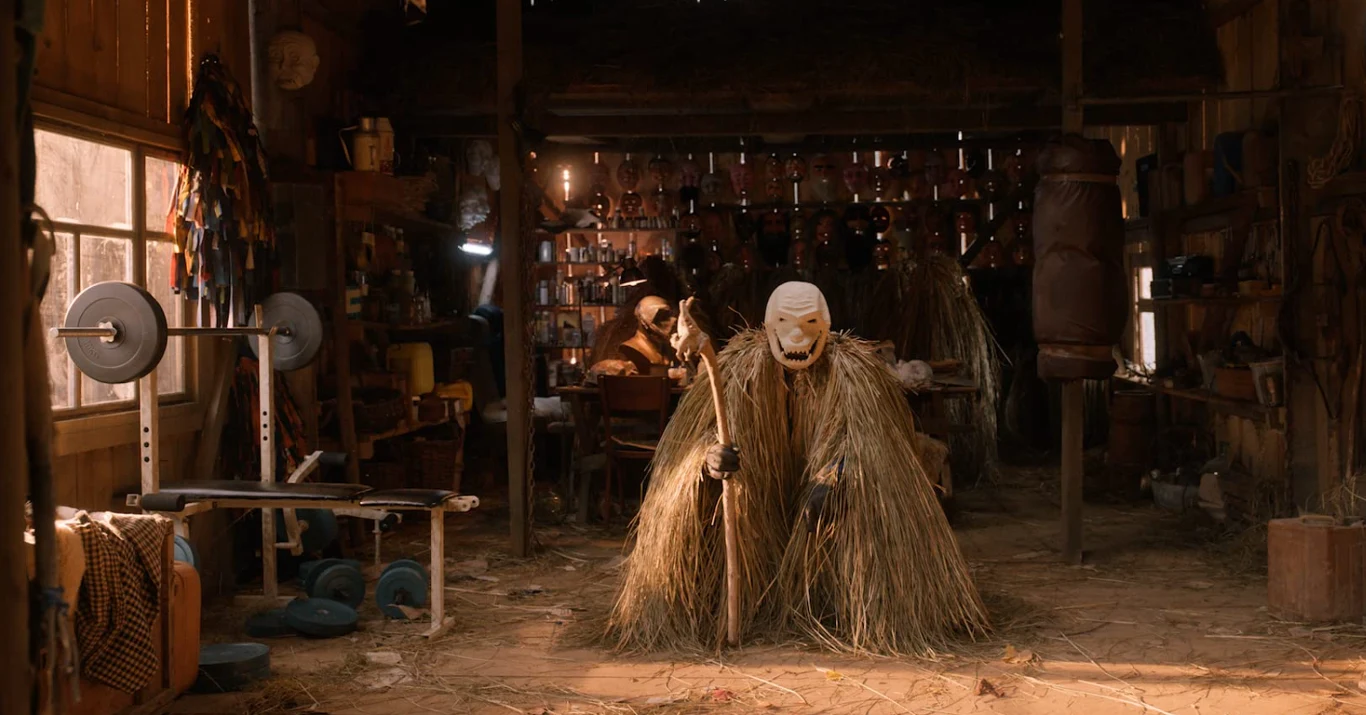 Kadr z filmu "Pamfir"