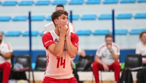 Najmłodszy siatkarz w kadrze Nikoli Grbicia z jasną deklaracją. To jest jego cel