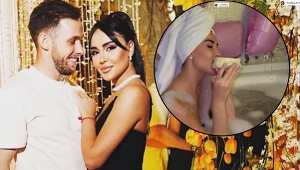 Żona Maciej Rybusa pokazała, jak świętuje urodziny 