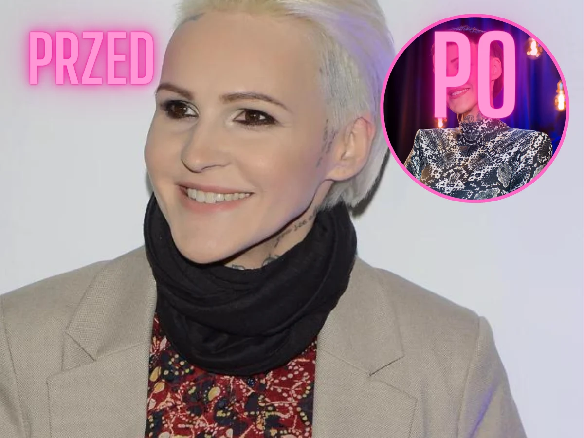 Agnieszka Chylińska wraca do mrocznego wizerunku. Przeszła kolejną metamorfozę Agnieszka Chylińska wraca do mrocznego wizerunku. Przeszła kolejną metamorfozę