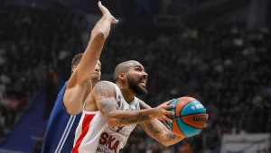 Dallas Moore z of CSKA Moscow i Siergiej Monia z Zenita