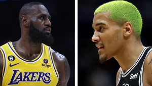 Jeremy Sochan skrytykował postawę LeBrona Jamesa w czasie ostatniego meczu Los Angeles Lakers z Denver Nuggets