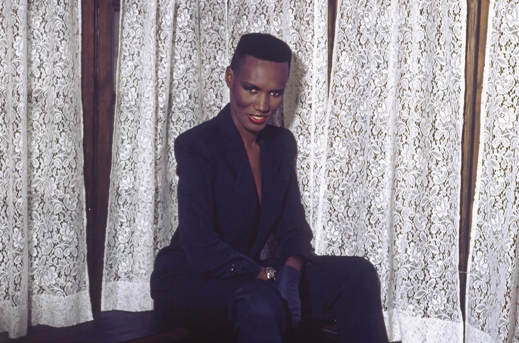 Grace Jones jest niekwestionowaną ikoną popkultury