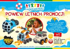 Wyspa Szkrabów - powiew letnich promocji!