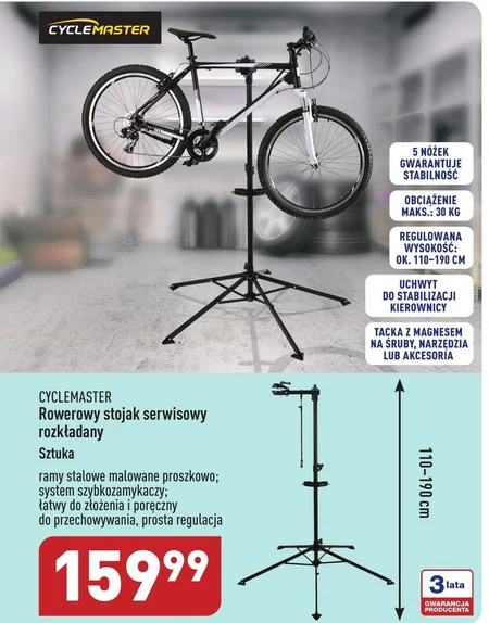 Stojak na rowery Cyclemaster