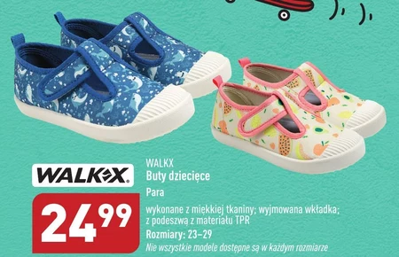 Buty dziecięce Walkx