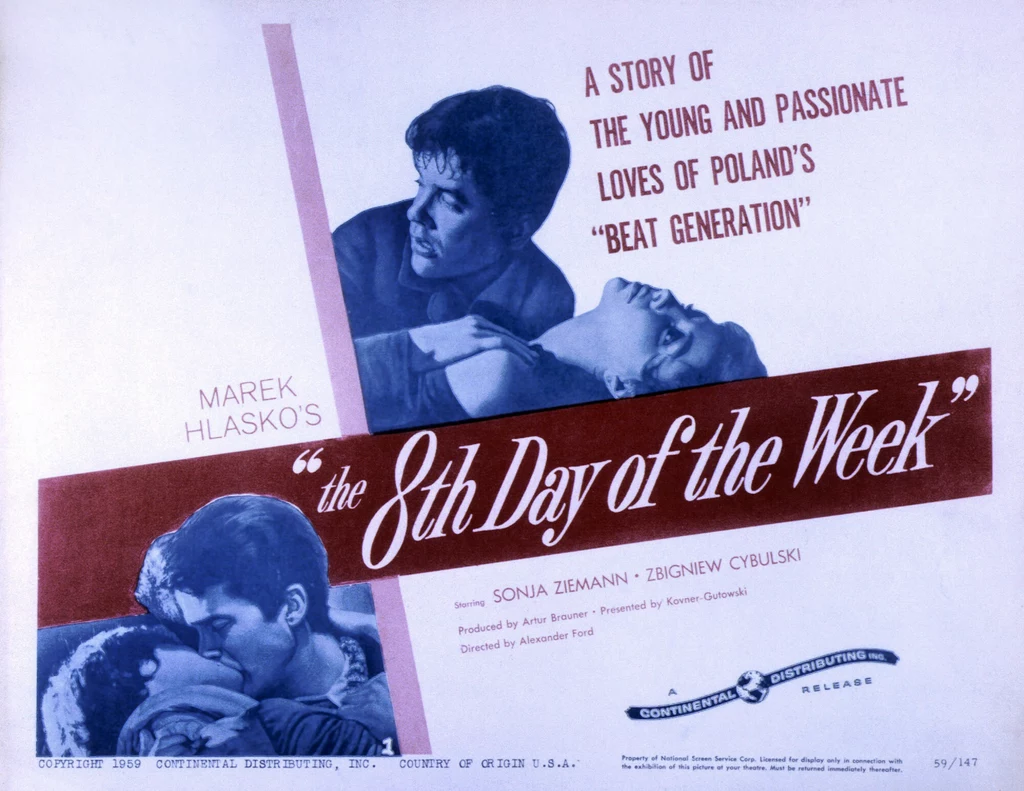 Plakat promujący "Ósmy dzień tygodnia" 