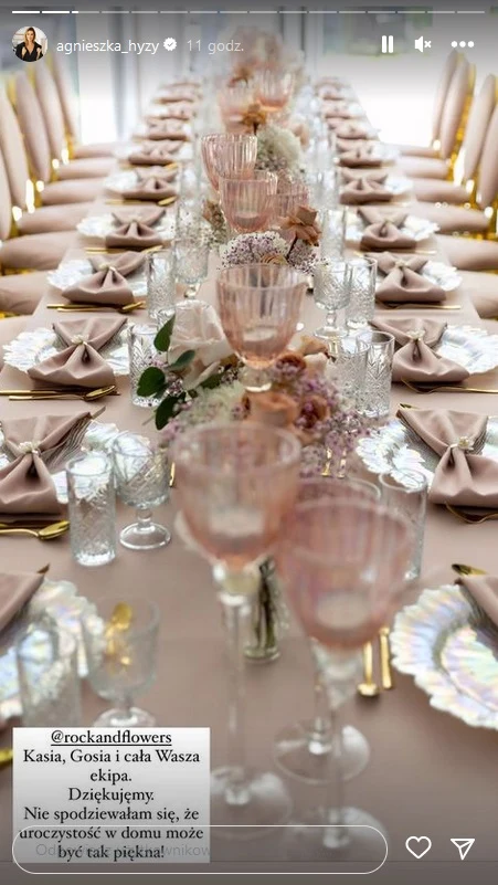 Agnieszka Hyży pokazała zdjęcia z komunii córki