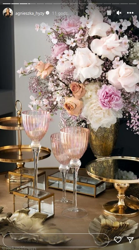 Takie dodatki królowały na komunii córki Agnieszki Hyży