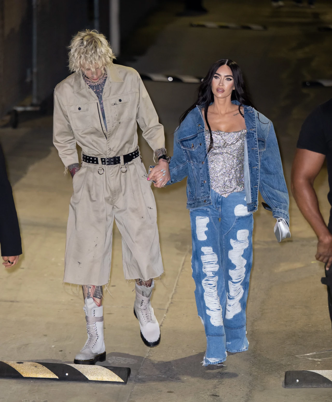 Megan Fox z partnerem Megan Fox z partnerem