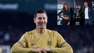 Robert i Anna Lewandowscy