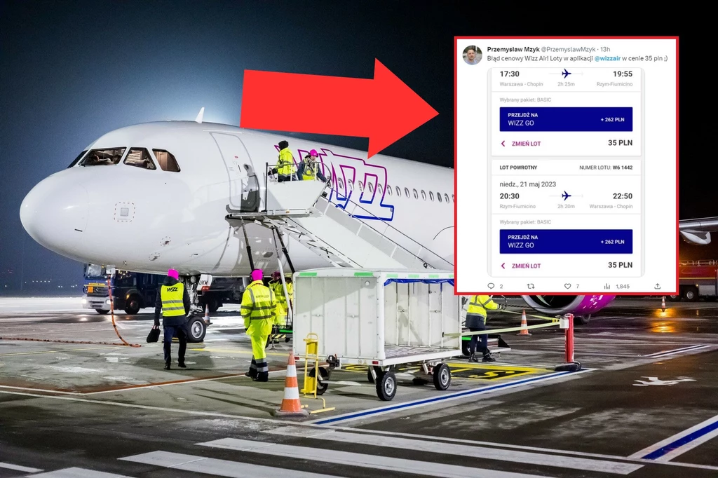 Tanie bilety Wizzair - błąd cenowy czy promocja?