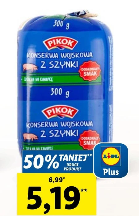 Konserwa mięsna Pikok