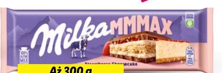 Milka Mmmax Crispy Joghurt Czekolada mleczna 300 g