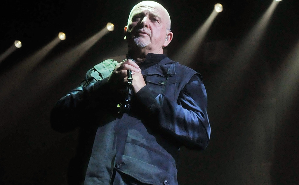 Peter Gabriel wystąpił w Polsce