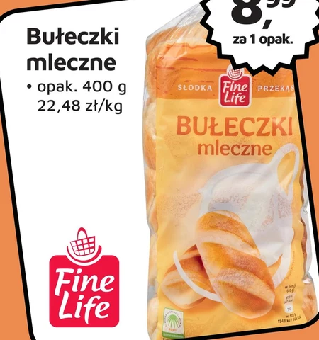 Bułeczki Fine Line