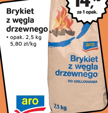 Brykiet Aro