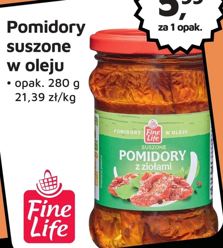 Pomidory suszone Fine Line