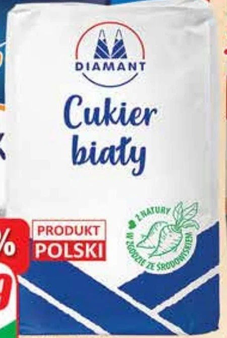 Diamant Cukier biały 1 kg