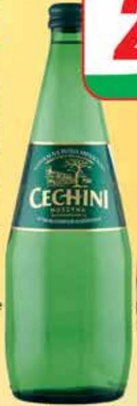 Cechini Muszyna Naturalna woda mineralna wysokozmineralizowana średnionasycona CO₂ 0,7 l
