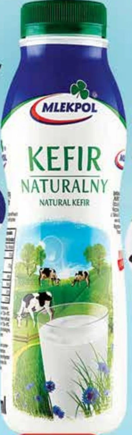 Łaciaty Kefir pitny naturalny 360 ml