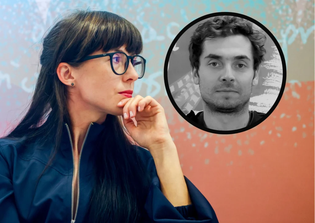 Małgorzata Lebda, Kacper Tekieli