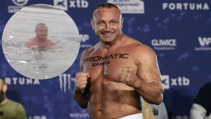 Mariusz Pudzianowski lubi zaskakiwać swoich fanów