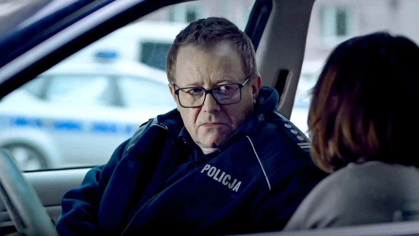 Olaf Lubaszenko w serialu "Matka"