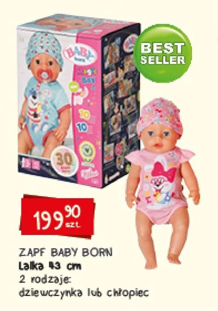 Lalka Baby Born