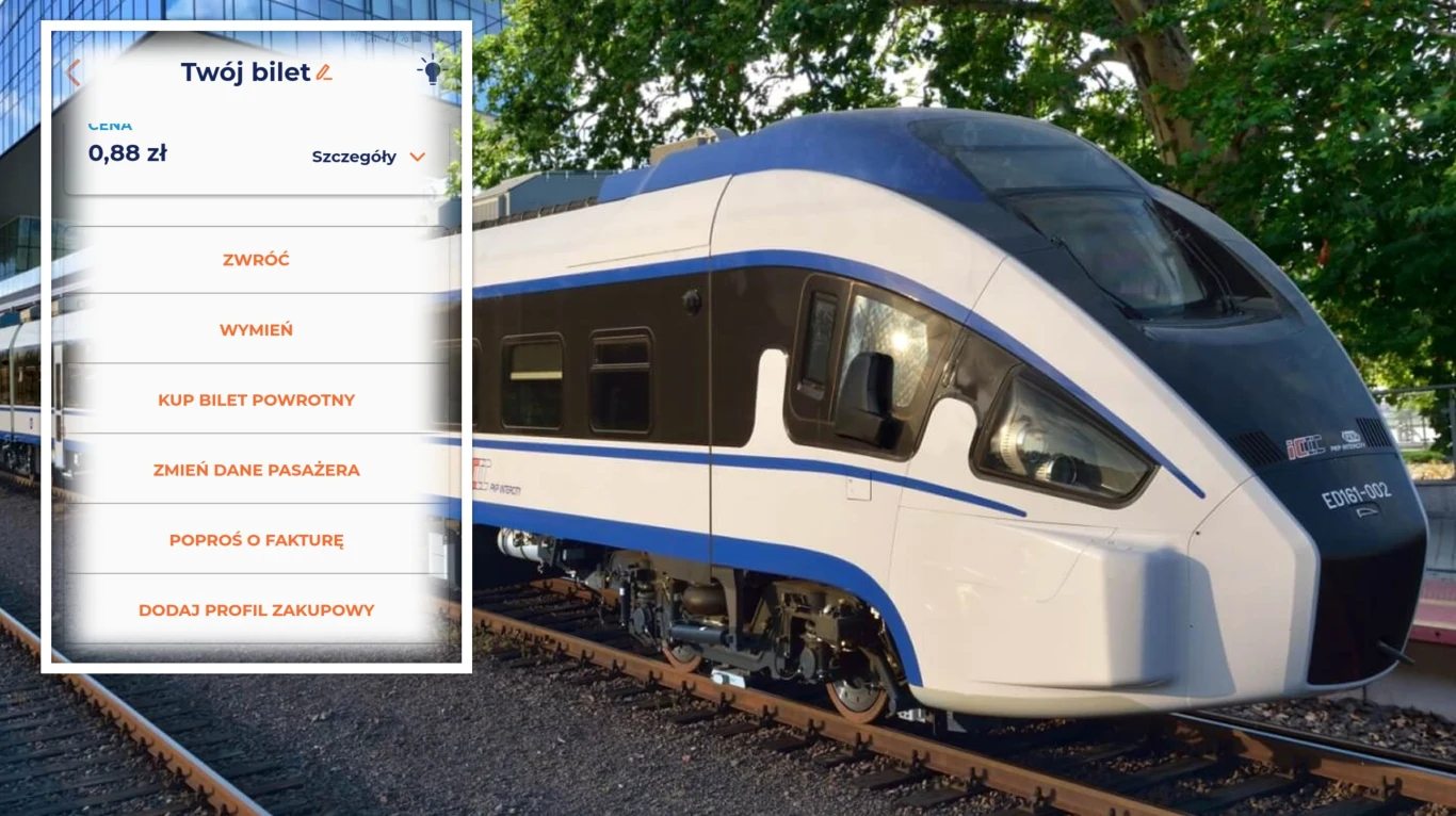 Bilet w PDF, kalendarz i opcja płatności Apple Pay. Nowości w PKP Intercity Bilet w PDF, kalendarz i opcja płatności Apple Pay. Nowości w PKP Intercity