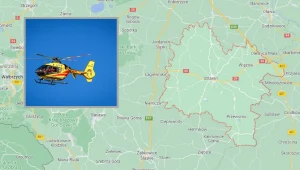 Dwulatka, która wpadła do oczka wodnego, wybudziła się