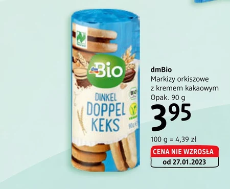 Ciastka zbożowe DmBio