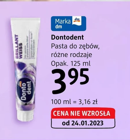 Pasta do zębów